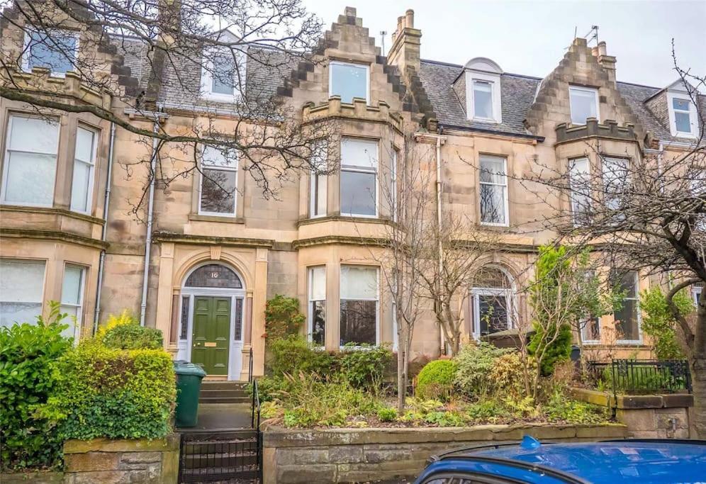 Beautiful & Bright 2 Bed Flat Murrayfield 爱丁堡 外观 照片